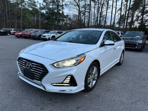 2018 Hyundai Sonata Sport