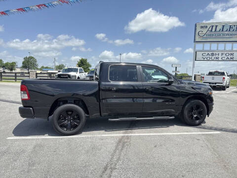 2021 RAM 1500