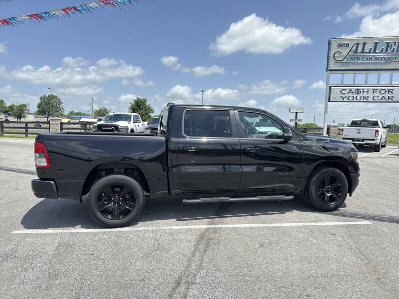 2021 RAM 1500