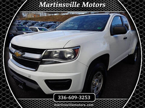 2015 Chevrolet Colorado Work Truck