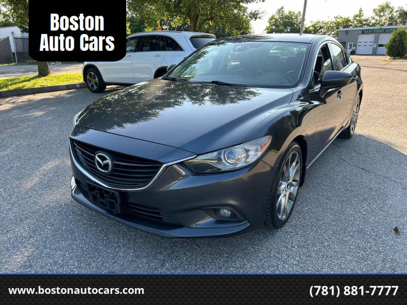 2014 Mazda MAZDA6 for sale at Boston Auto Cars in Dedham MA