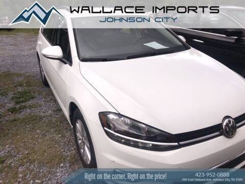2019 Volkswagen Golf SportWagen for sale at WALLACE IMPORTS OF JOHNSON CITY in Johnson City TN