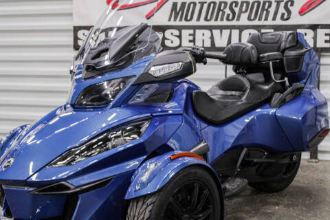 2018 Can-Am Spyder RT Limited