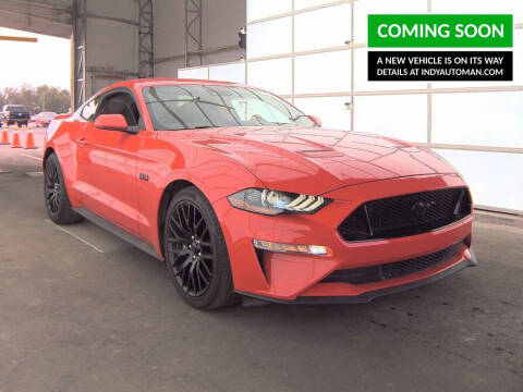 2021 Ford Mustang for sale at INDY AUTO MAN in Indianapolis IN