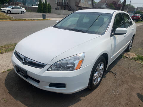 2007 Honda Accord for sale at Charles and Son Auto Sales in Totowa NJ