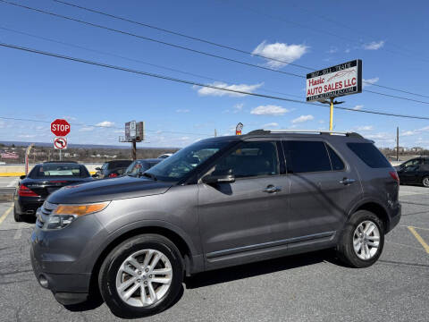 2014 Ford Explorer for sale at Hasic Auto Sales LLC in Harrisburg PA