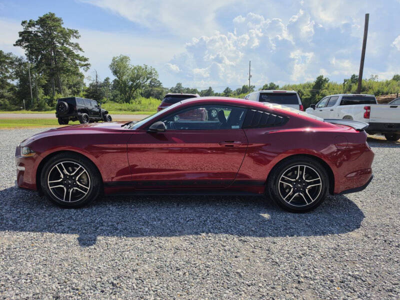 2019 Ford Mustang EcoBoost