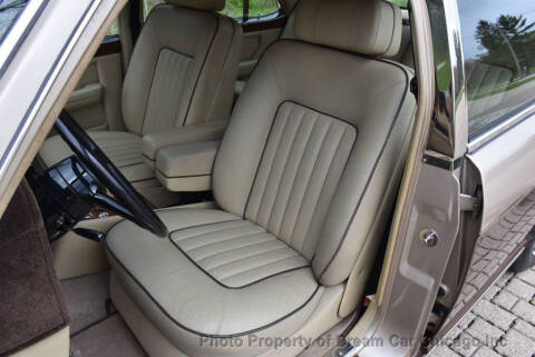 1989 Rolls-Royce Silver Spirit