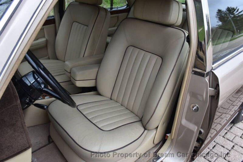 1989 Rolls-Royce Silver Spirit