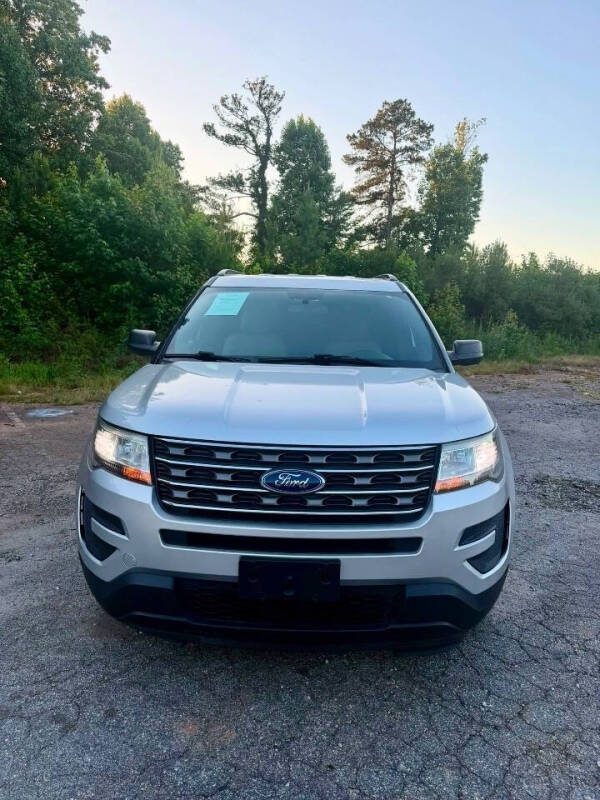 2017 Ford Explorer