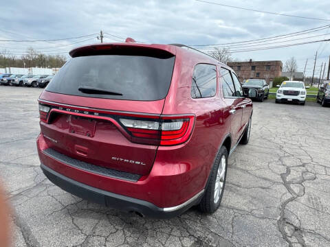2015 Dodge Durango Citadel