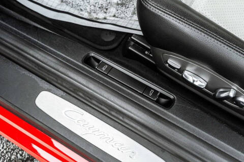 2018 Porsche 718 Cayman