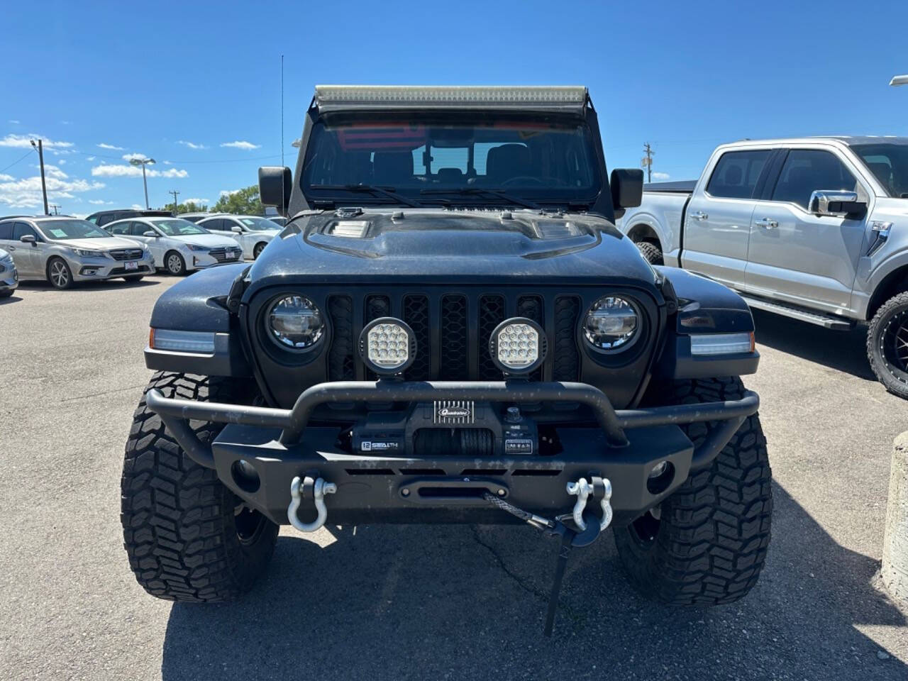 2020 Jeep Gladiator for sale at Daily Driven LLC in Idaho Falls, ID