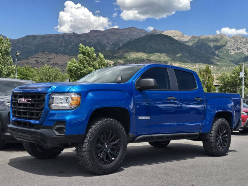 2021 GMC Canyon Elevation Standard