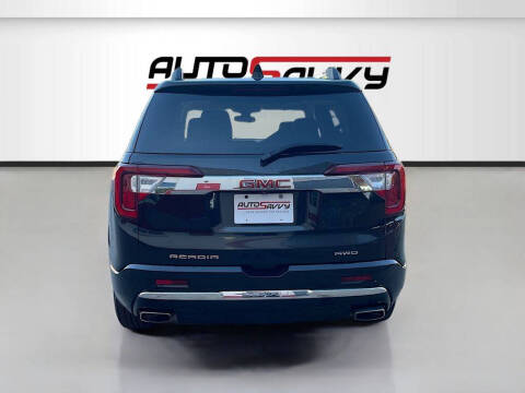 2021 GMC Acadia Denali