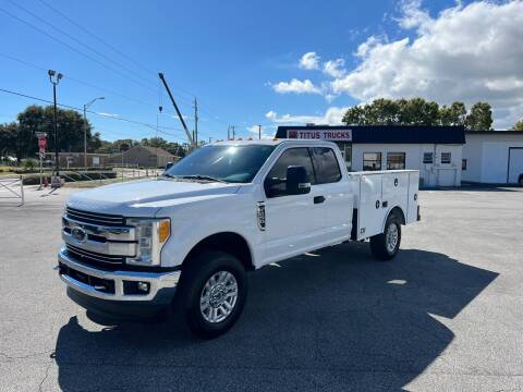 2017 Ford F-250 Super Duty for sale at Titus Trucks in Titusville FL
