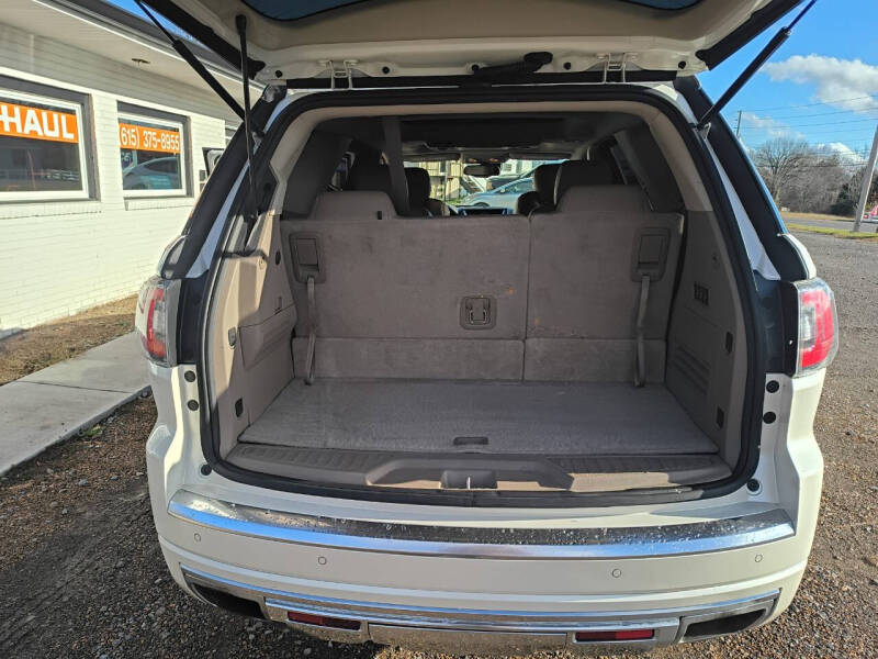 2015 GMC Acadia Denali