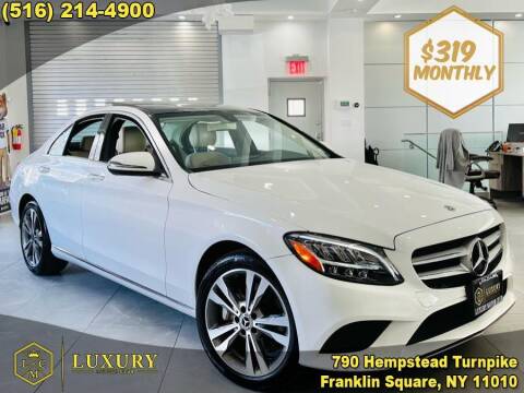 2020 Mercedes-Benz C-Class for sale at LUXURY MOTOR CLUB in Franklin Square NY