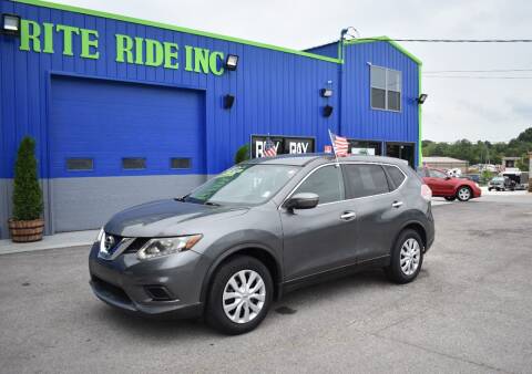 2014 Nissan Rogue for sale at Rite Ride Inc 2 in Shelbyville TN