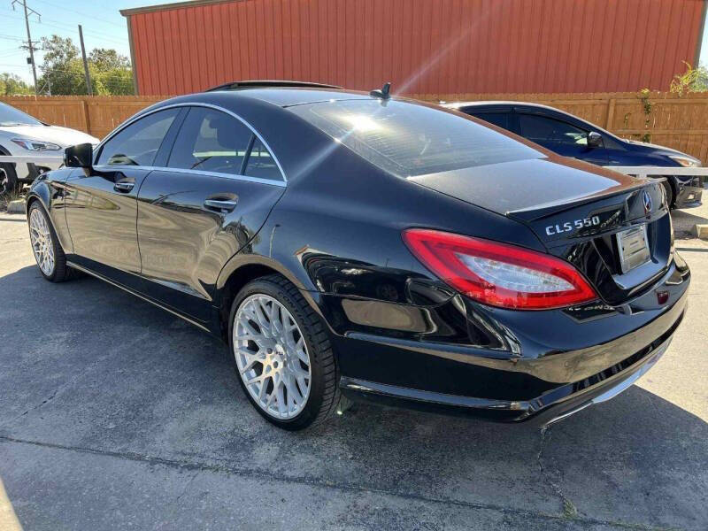 2013 Mercedes-Benz CLS CLS 550 4MATIC