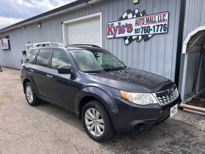 2012 Subaru Forester 2.5X Premium