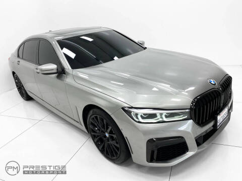2021 BMW 7 Series 750i xDrive