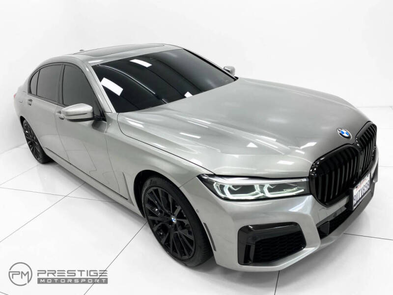 2021 BMW 7 Series 750i xDrive