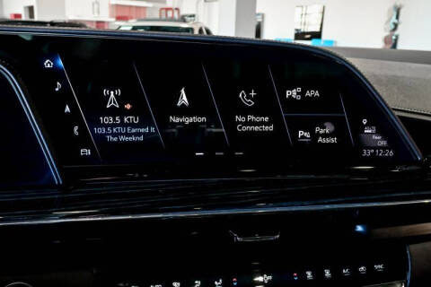 2022 Cadillac Escalade ESV Sport