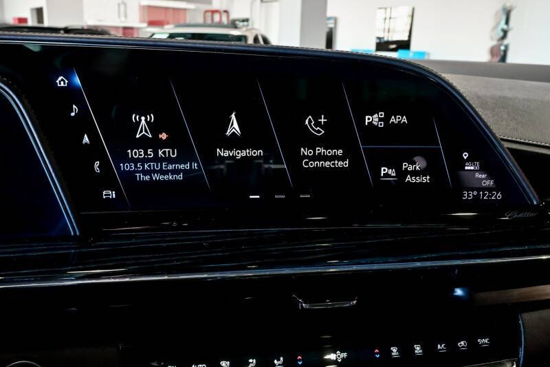 2022 Cadillac Escalade ESV Sport