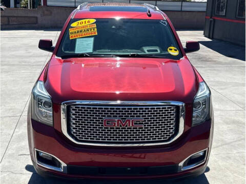 2016 GMC Yukon XL Denali