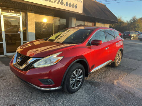 2017 Nissan Murano for sale at AUTOMAX OF MOBILE in Mobile AL