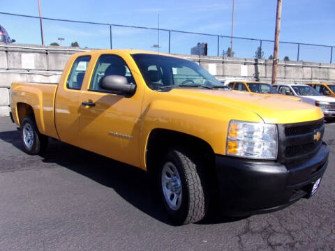 2012 Chevrolet Silverado 1500 for sale at Delta Auto Sales in Milwaukie OR