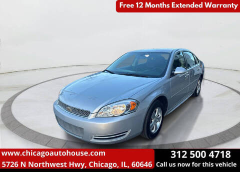 2012 Chevrolet Impala LS