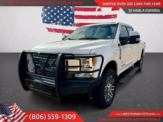 2018 Ford F-250 Super Duty for sale at WESTERN AUTO in Lubbock, TX