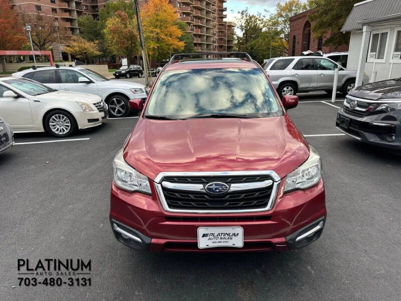 2018 Subaru Forester 2.5i Limited