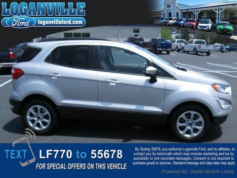 2020 Ford EcoSport for sale at Loganville Quick Lane and Tire Center in Loganville GA