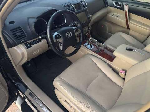 2012 Toyota Highlander Hybrid Limited