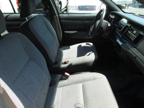 2010 Ford Crown Victoria