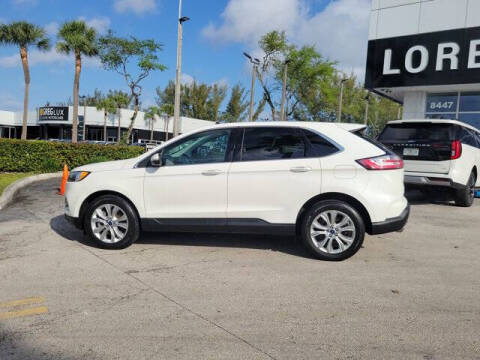 2022 Ford Edge Titanium