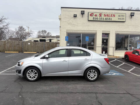 2013 Chevrolet Sonic for sale at C & S SALES in Belton MO