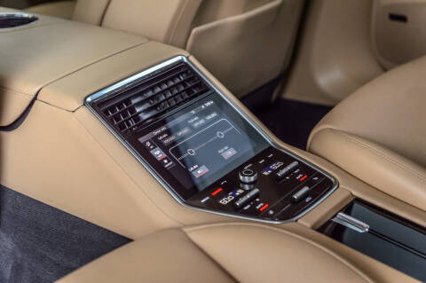 2018 Porsche Panamera 4