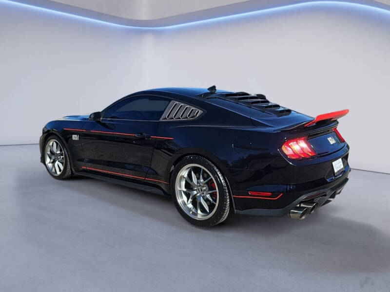 2023 Ford Mustang Mach 1