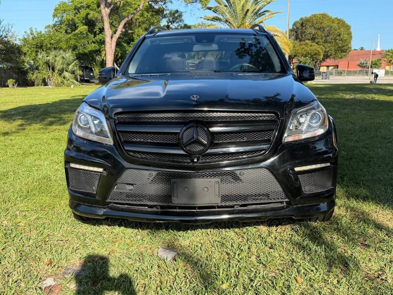 2014 Mercedes-Benz GL-Class GL 550 4MATIC