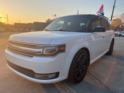 2014 Ford Flex for sale at Julian Auto Sales in Warren MI