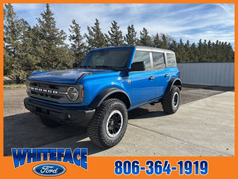 2024 Ford Bronco for sale at Whiteface Ford in Hereford TX