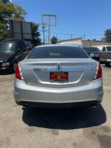 2009 Lincoln MKS