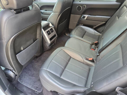 2019 Land Rover Range Rover Sport HSE