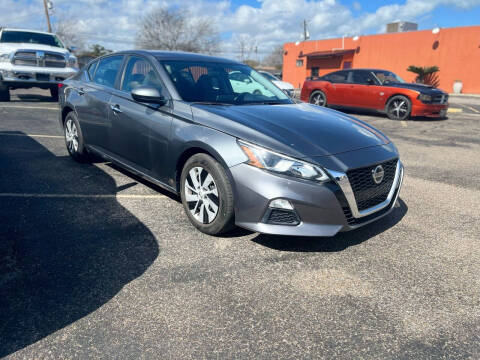2020 Nissan Altima for sale at Aaron's Auto Sales in Corpus Christi TX