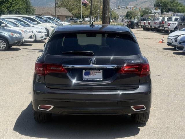 2016 Acura MDX w/Tech