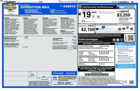 2020 Ford Expedition MAX Limited